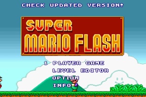 Super Mario Flash