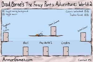 The Fancy Pants Adventure – World 2